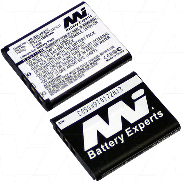 MI Battery Experts VB-BN-VG212-BP1
